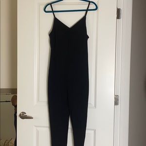Forever 21+ size black jumpsuit